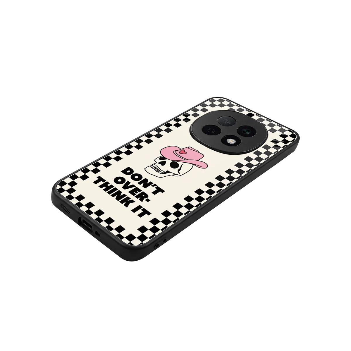 Chill Mode stylish phone case for oppo f29 pro 5g | glossy glass and slim fit