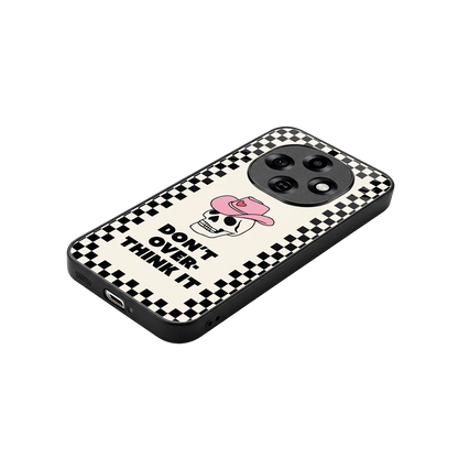 Chill Mode stylish phone case for oppo f31 pro 5g | glossy glass and slim fit