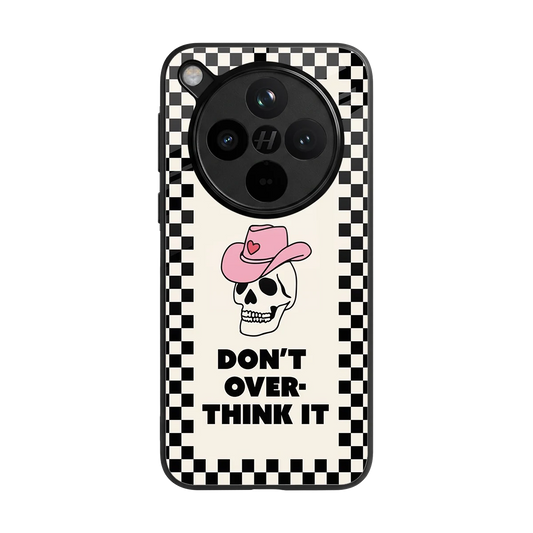 Chill Mode back phone cover | glass case for oppo find x8