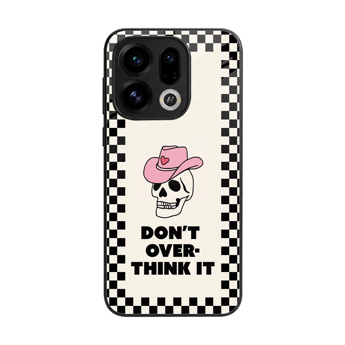 Chill Mode back phone cover | glass case for oppo find x9