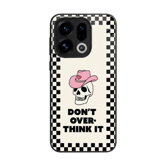 Chill Mode back phone cover | glass case for oppo find x9