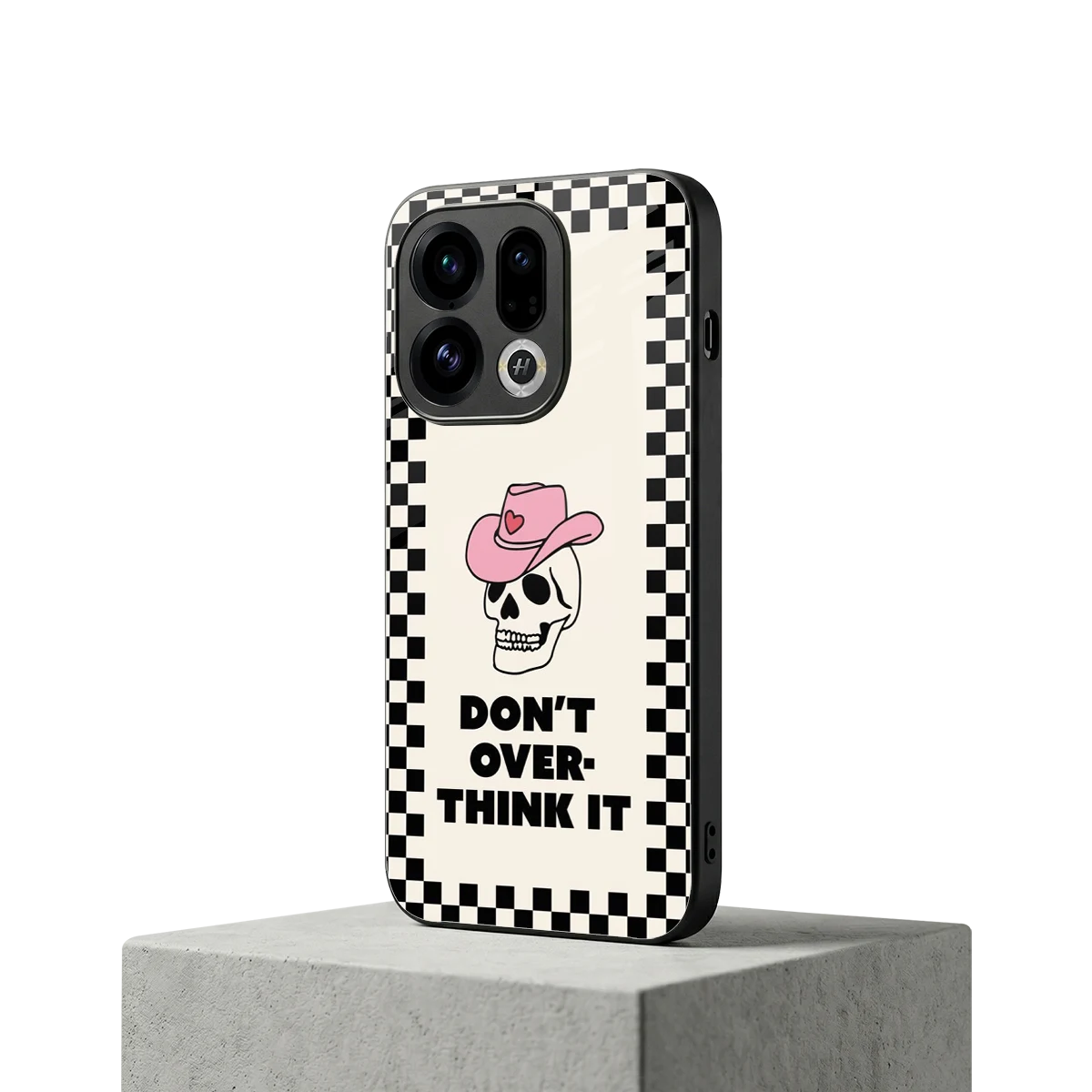 Chill Mode oppo find x9 mobile cover | shockproof glass phone case