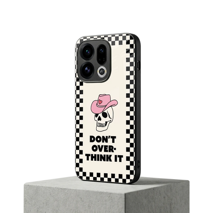 Chill Mode oppo find x9 mobile cover | shockproof glass phone case