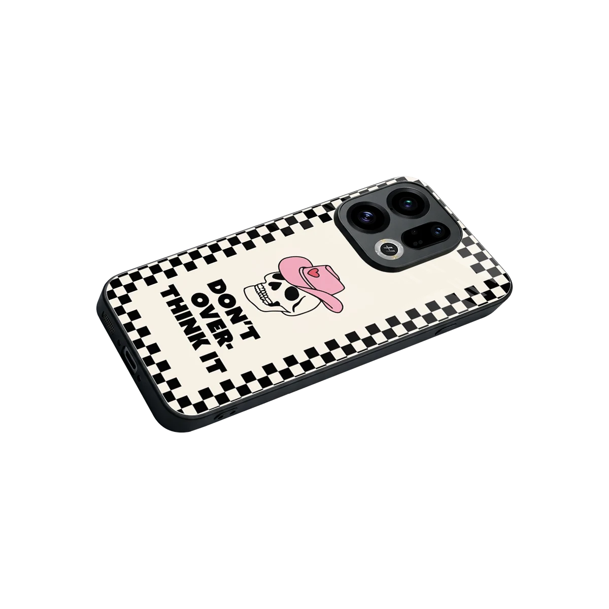 Chill Mode stylish phone case for oppo find x9 | glossy glass and slim fit