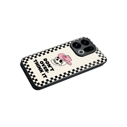 Chill Mode stylish phone case for oppo find x9 | glossy glass and slim fit