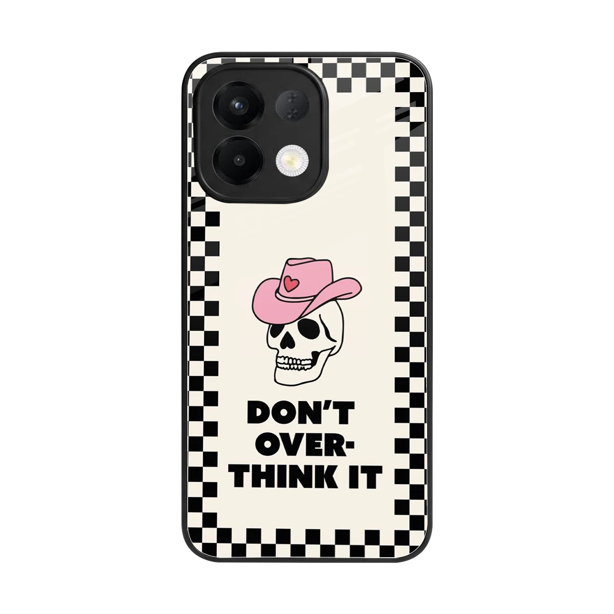Chill Mode back phone cover | glass case for oppo k13 5g