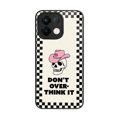 Chill Mode back phone cover | glass case for oppo k13 5g