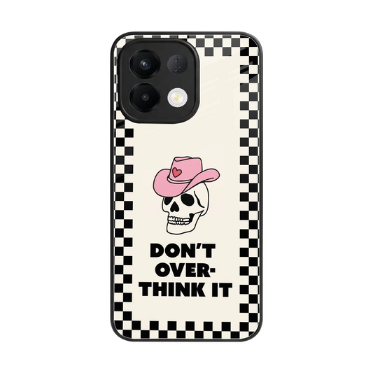 Chill Mode back phone cover | glass case for oppo k13 5g