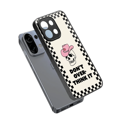 Chill Mode sleek oppo k13 5g cover with tempered glass back and TPU edges