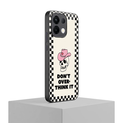 Chill Mode oppo k13 5g mobile cover | shockproof glass phone case