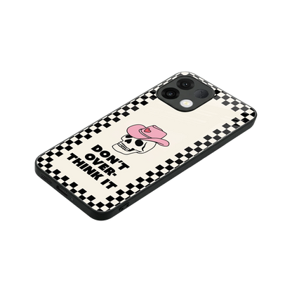 Chill Mode stylish phone case for oppo k13 5g | glossy glass and slim fit