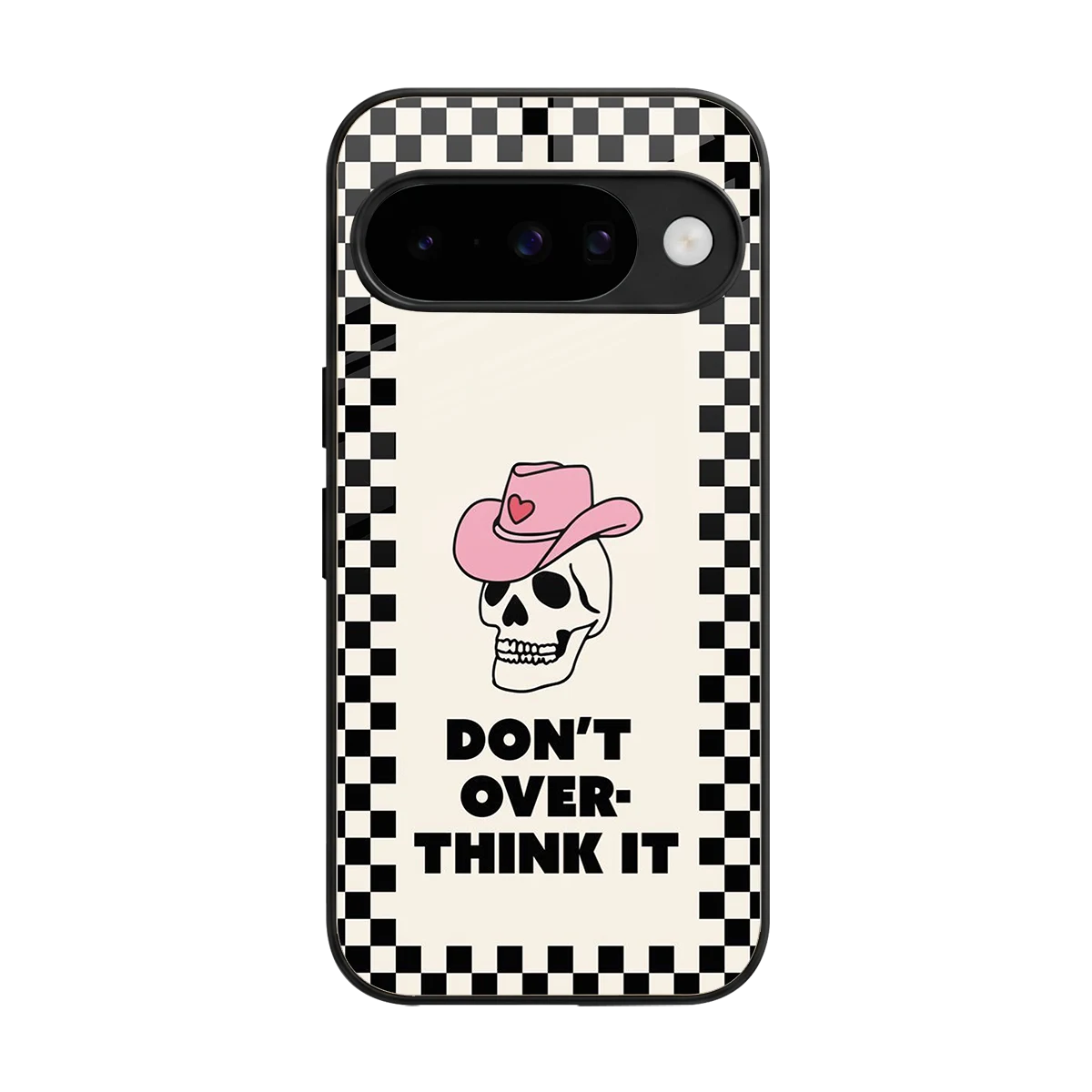 Chill Mode back phone cover | glass case for google pixel 10