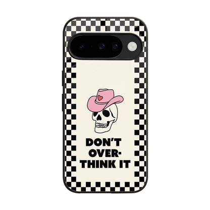 Chill Mode back phone cover | glass case for google pixel 10