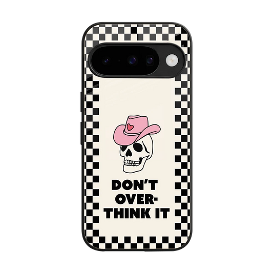 Chill Mode back phone cover | glass case for google pixel 10