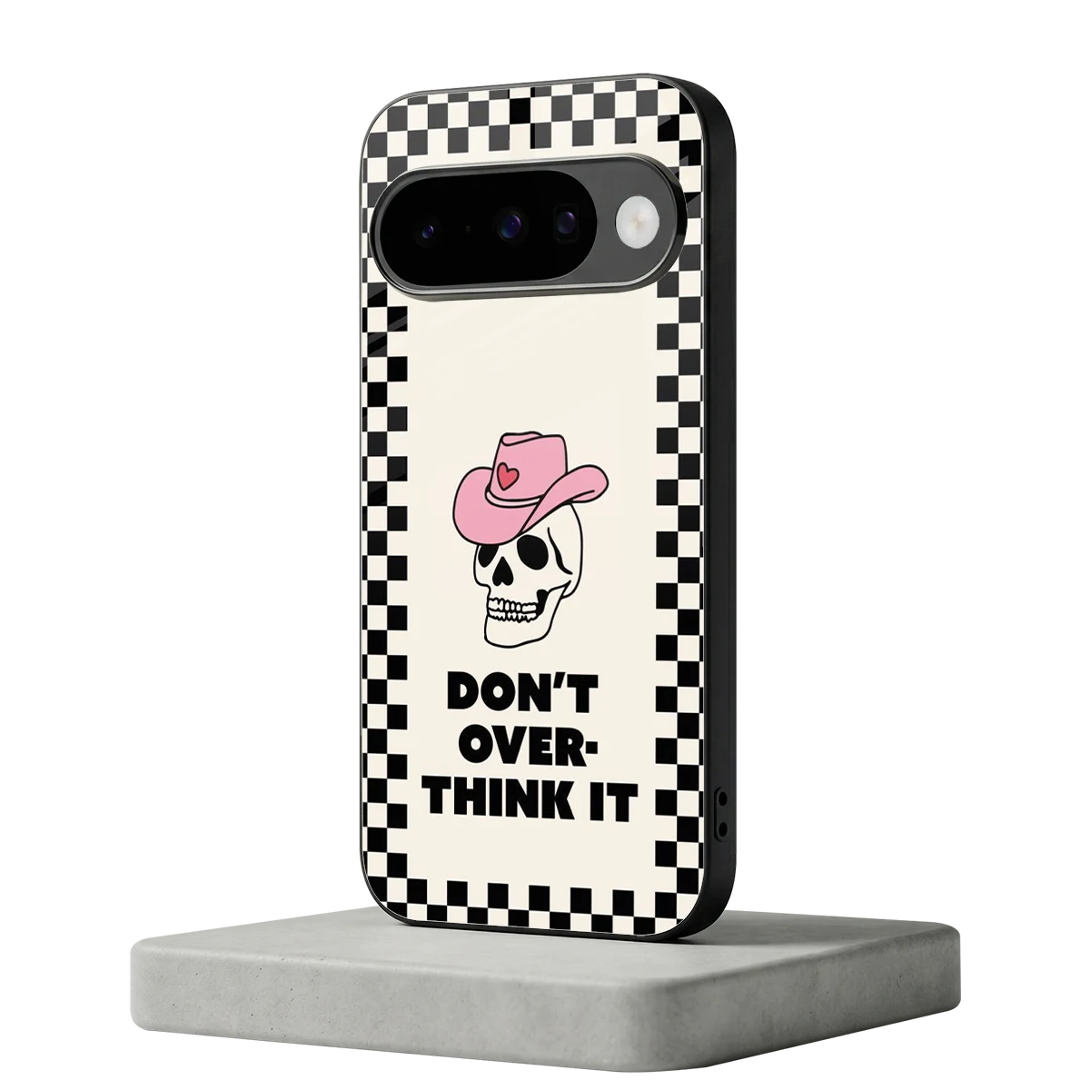 Chill Mode google pixel 10 mobile cover | shockproof glass phone case