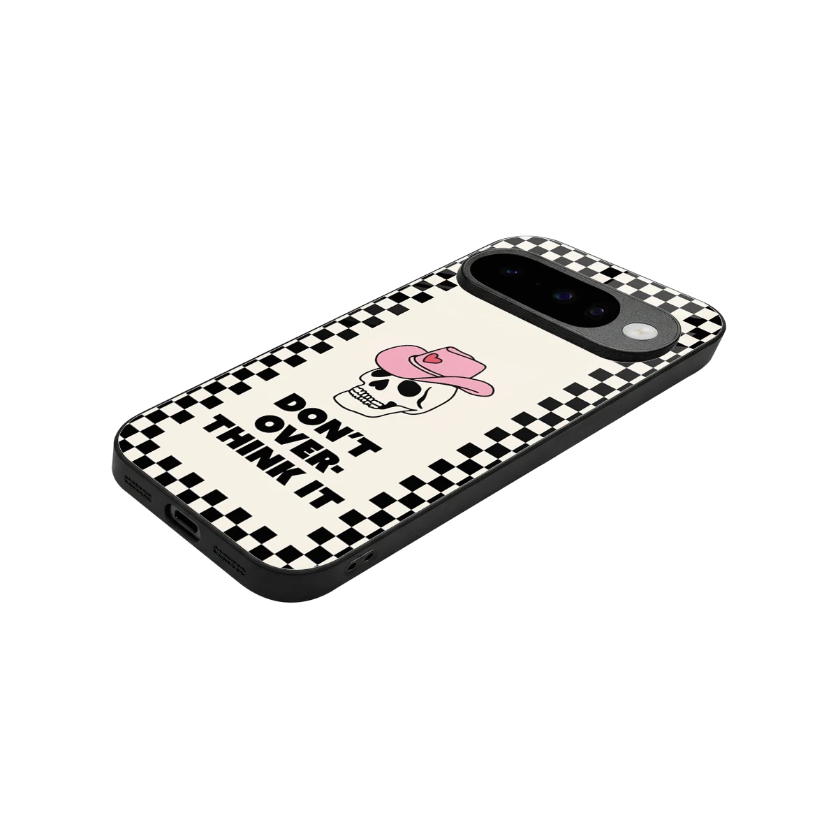 Chill Mode stylish phone case for google pixel 10 | glossy glass and slim fit