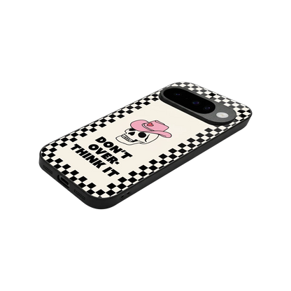 Chill Mode stylish phone case for google pixel 10 | glossy glass and slim fit