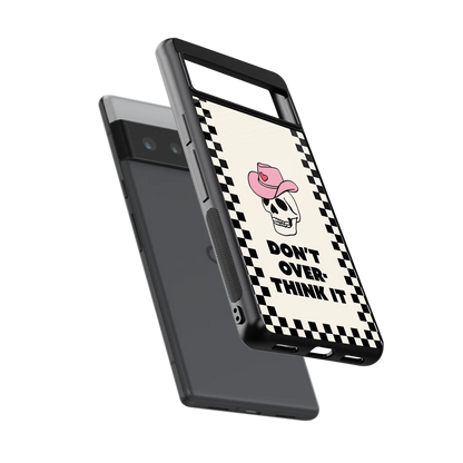 Chill Mode sleek google pixel 6 pro cover with tempered glass back and TPU edges