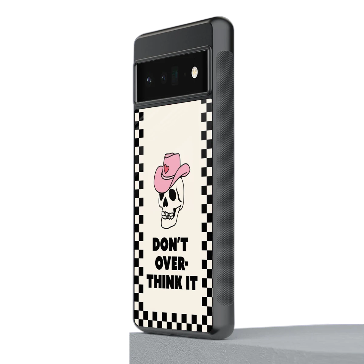 Chill Mode stylish phone case for google pixel 6 pro | glossy glass and slim fit