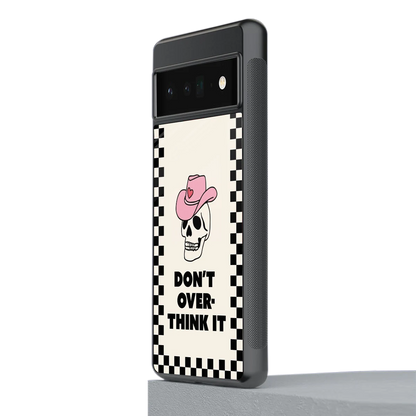 Chill Mode stylish phone case for google pixel 6 pro | glossy glass and slim fit