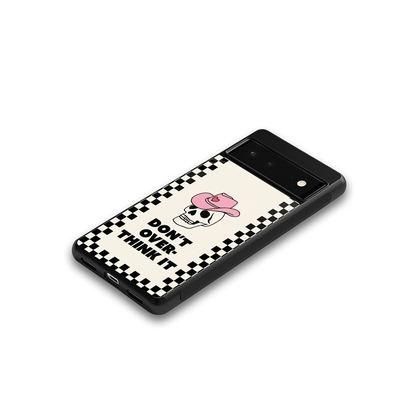 Chill Mode google pixel 6 mobile cover | shockproof glass phone case