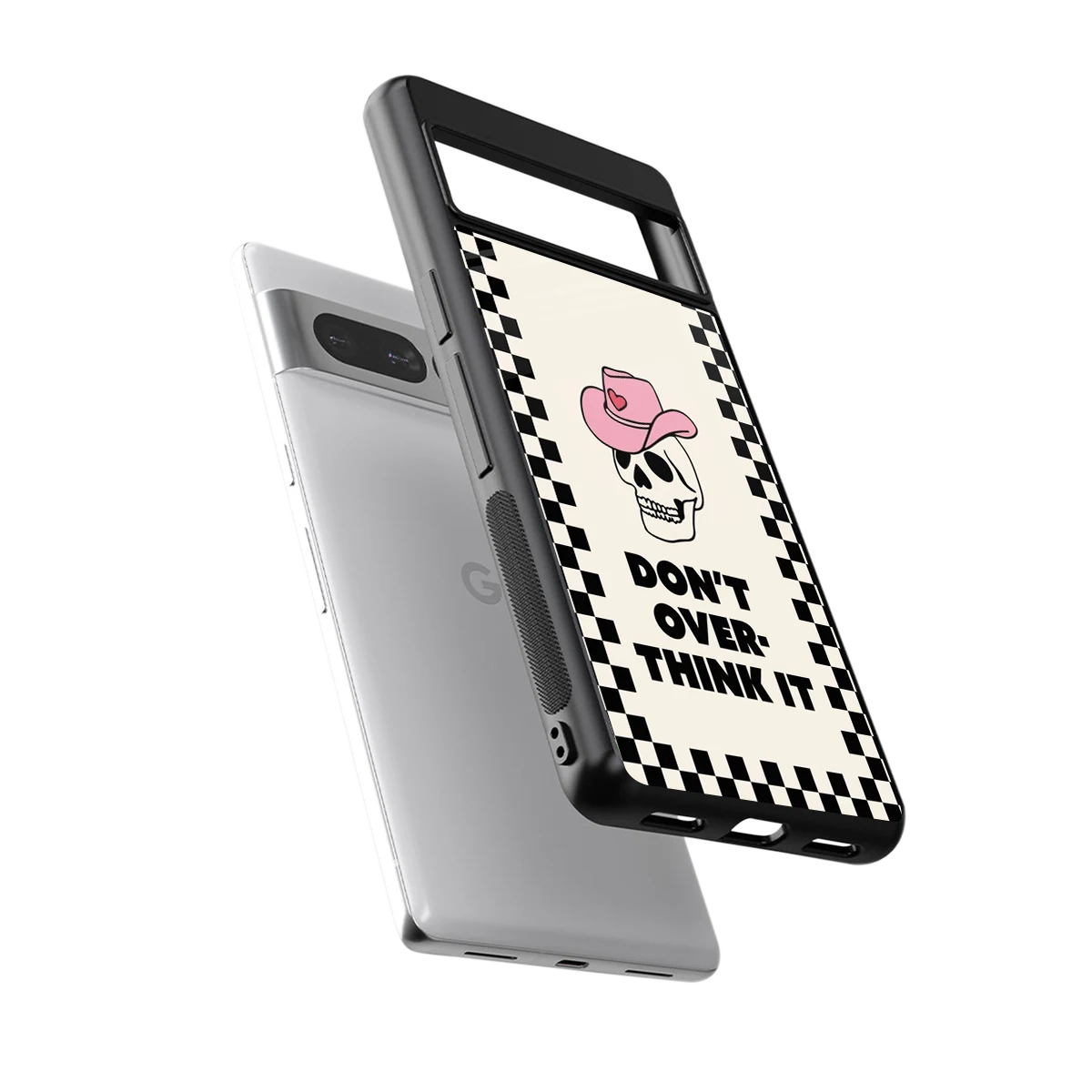 Chill Mode sleek google pixel 7 pro cover with tempered glass back and TPU edges