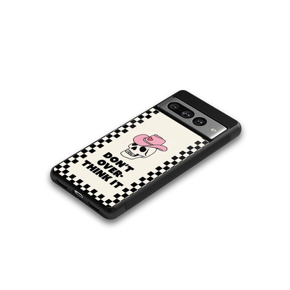 Chill Mode google pixel 7 pro mobile cover | shockproof glass phone case