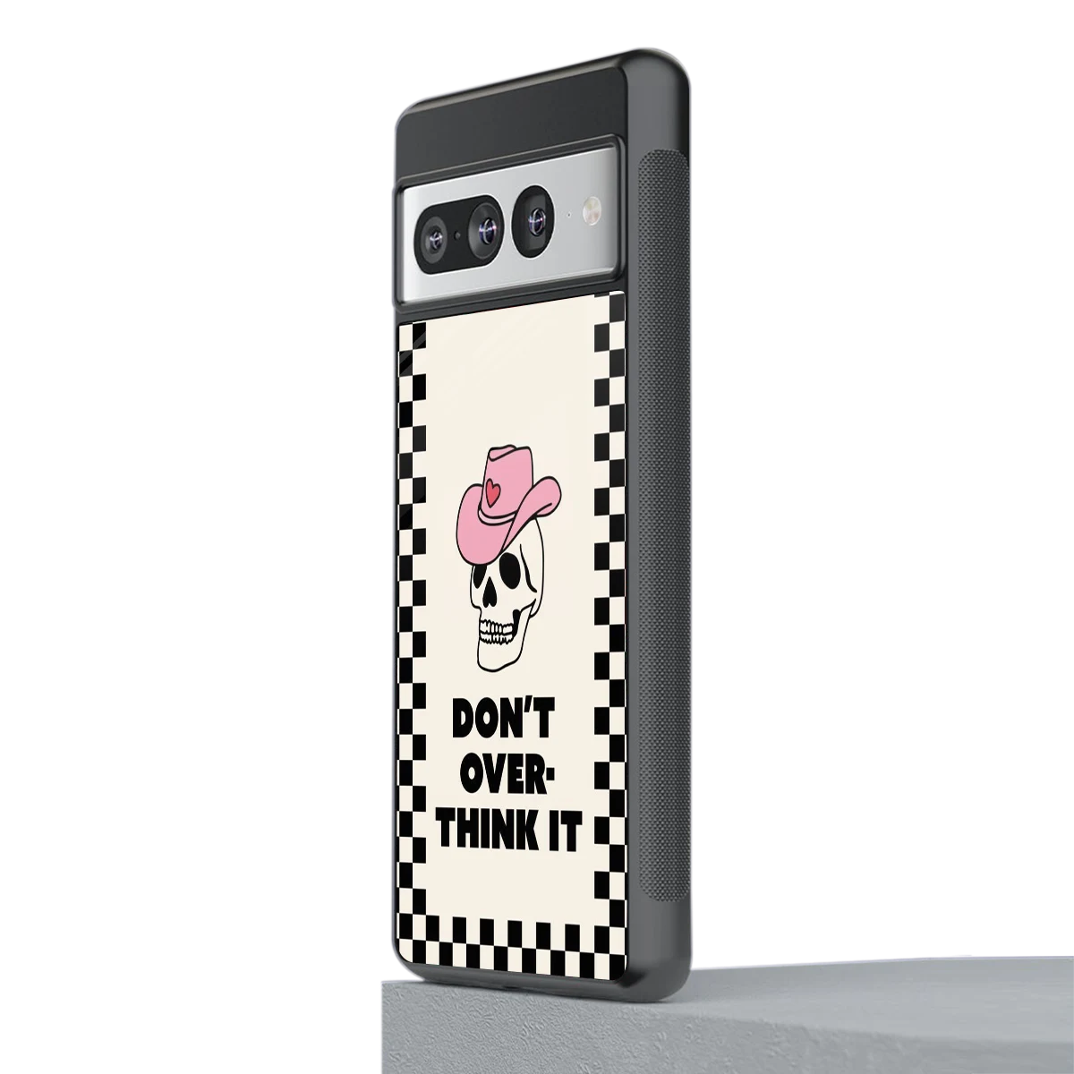 Chill Mode stylish phone case for google pixel 7 pro | glossy glass and slim fit