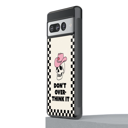 Chill Mode stylish phone case for google pixel 7 pro | glossy glass and slim fit