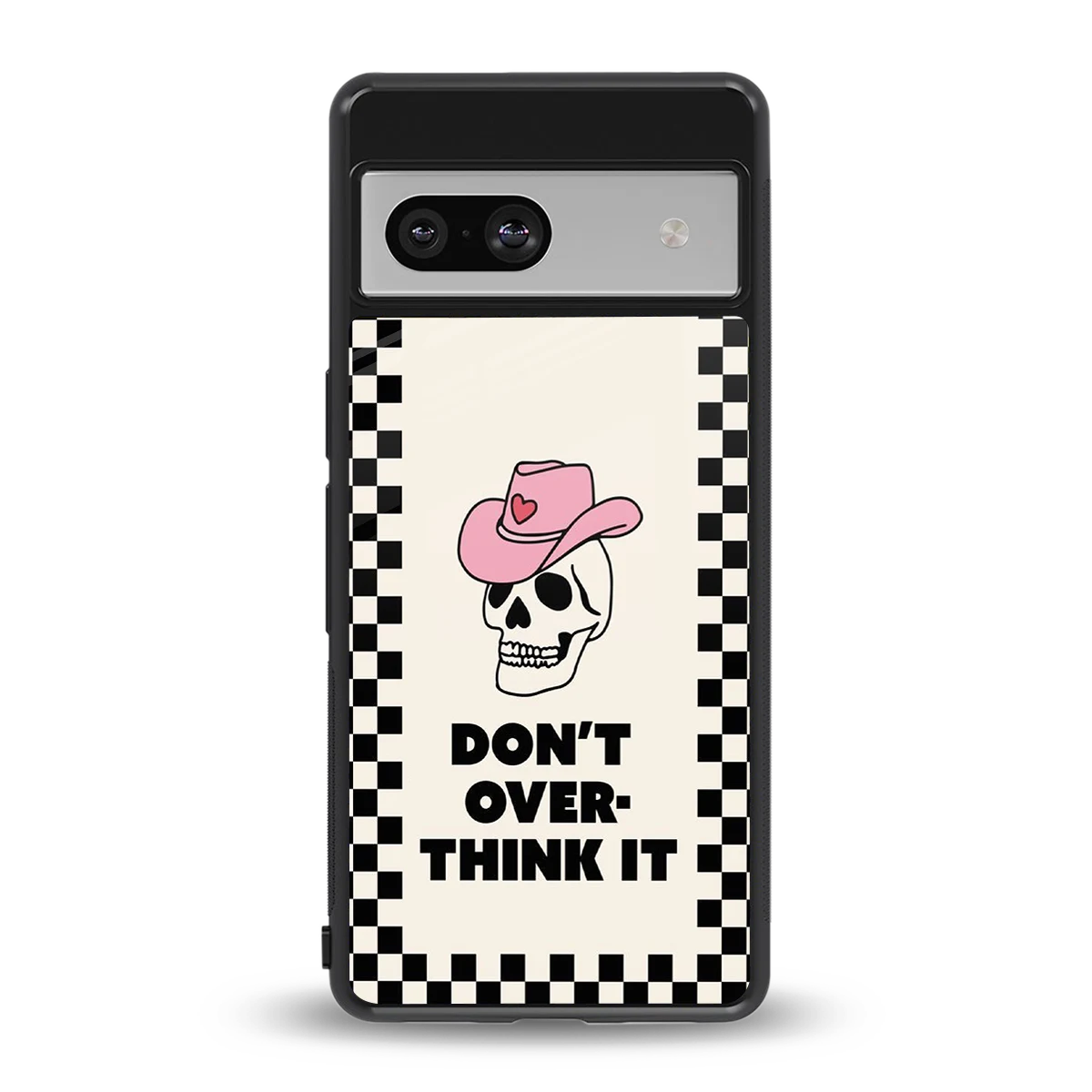 Chill Mode back phone cover | glass case for google pixel 7