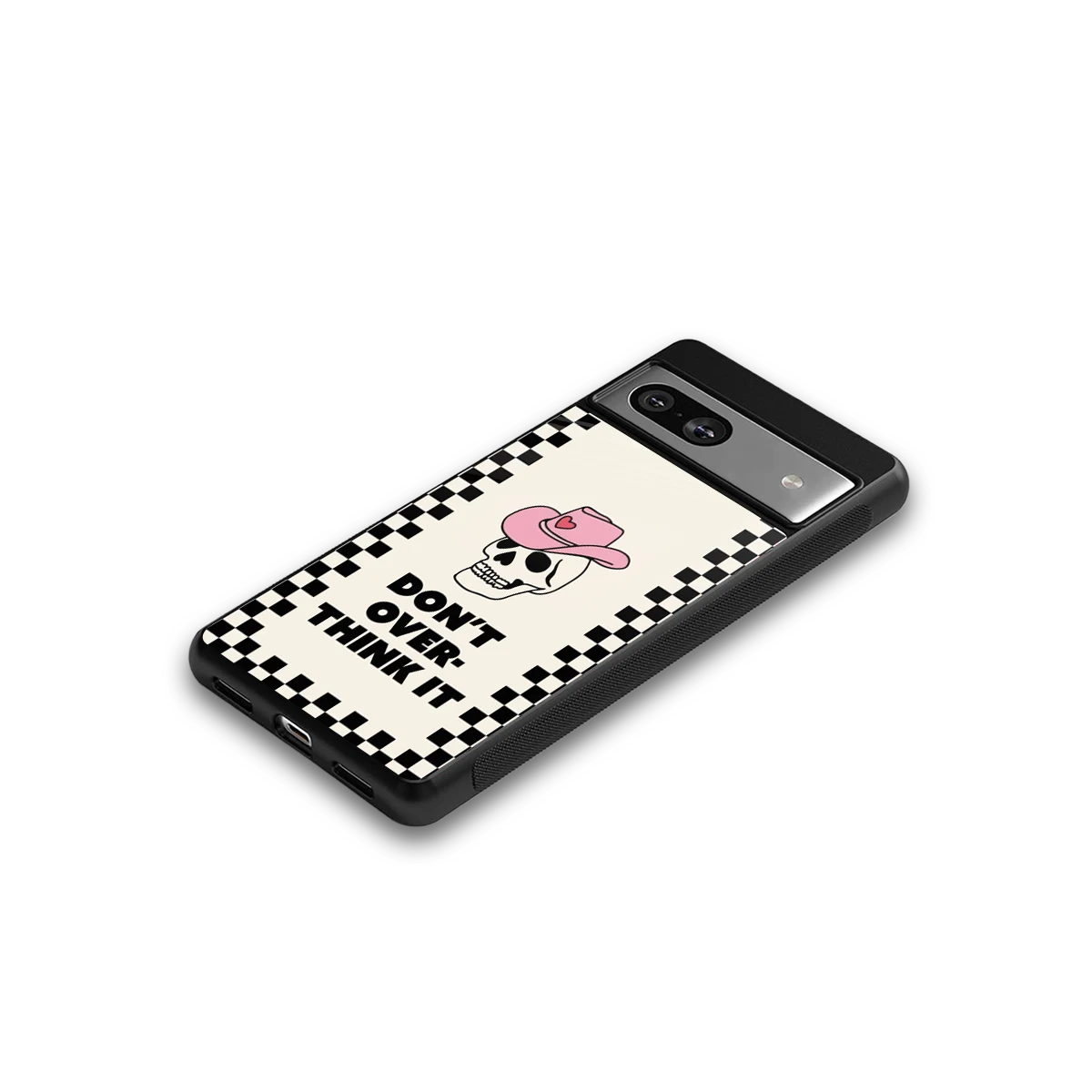 Chill Mode google pixel 7a mobile cover | shockproof glass phone case