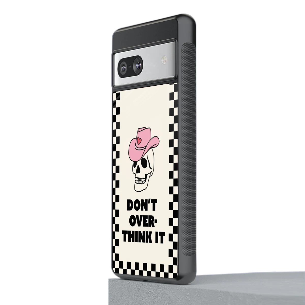 Chill Mode stylish phone case for google pixel 7a | glossy glass and slim fit