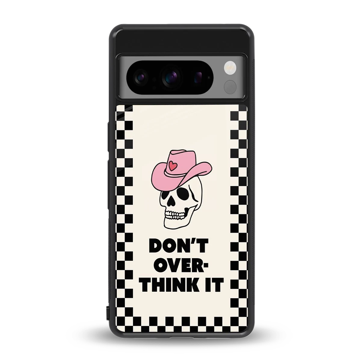 Chill Mode back phone cover | glass case for google pixel 8 pro