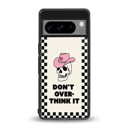 Chill Mode back phone cover | glass case for google pixel 8 pro