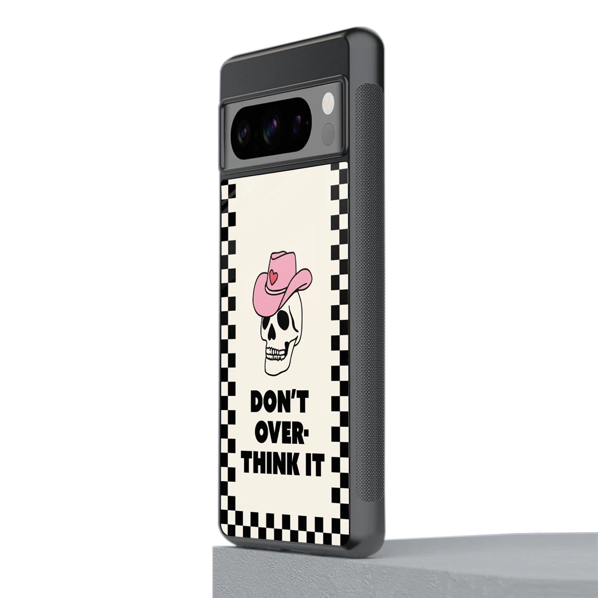 Chill Mode stylish phone case for google pixel 8 pro | glossy glass and slim fit