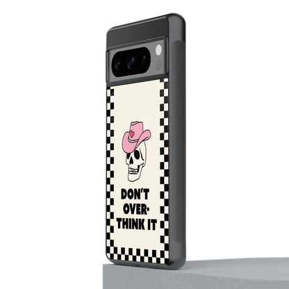 Chill Mode stylish phone case for google pixel 8 pro | glossy glass and slim fit