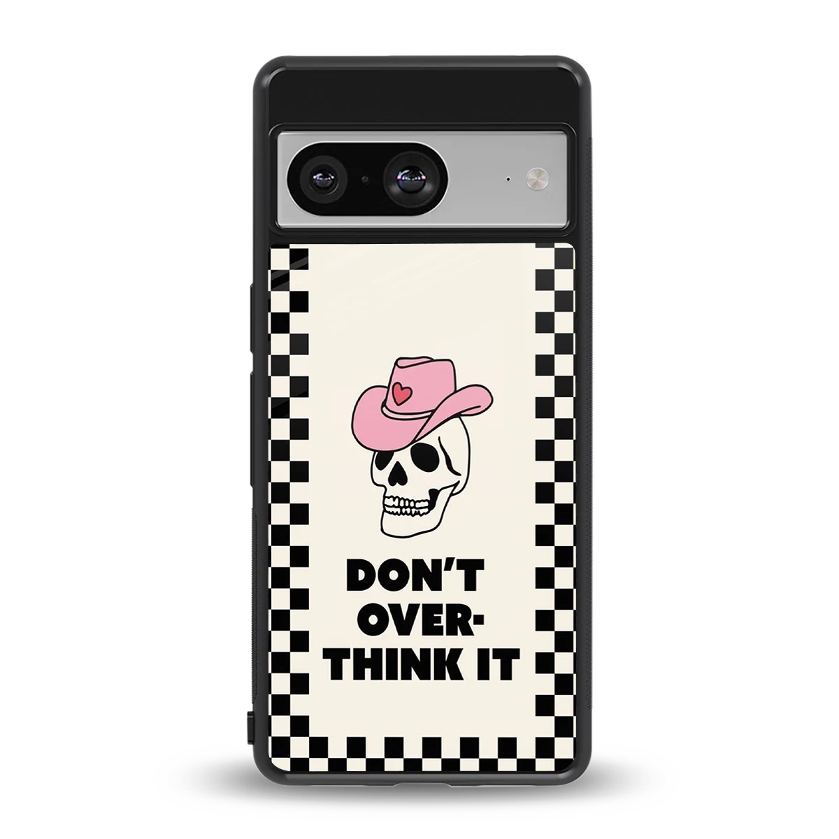 Chill Mode back phone cover | glass case for google pixel 8