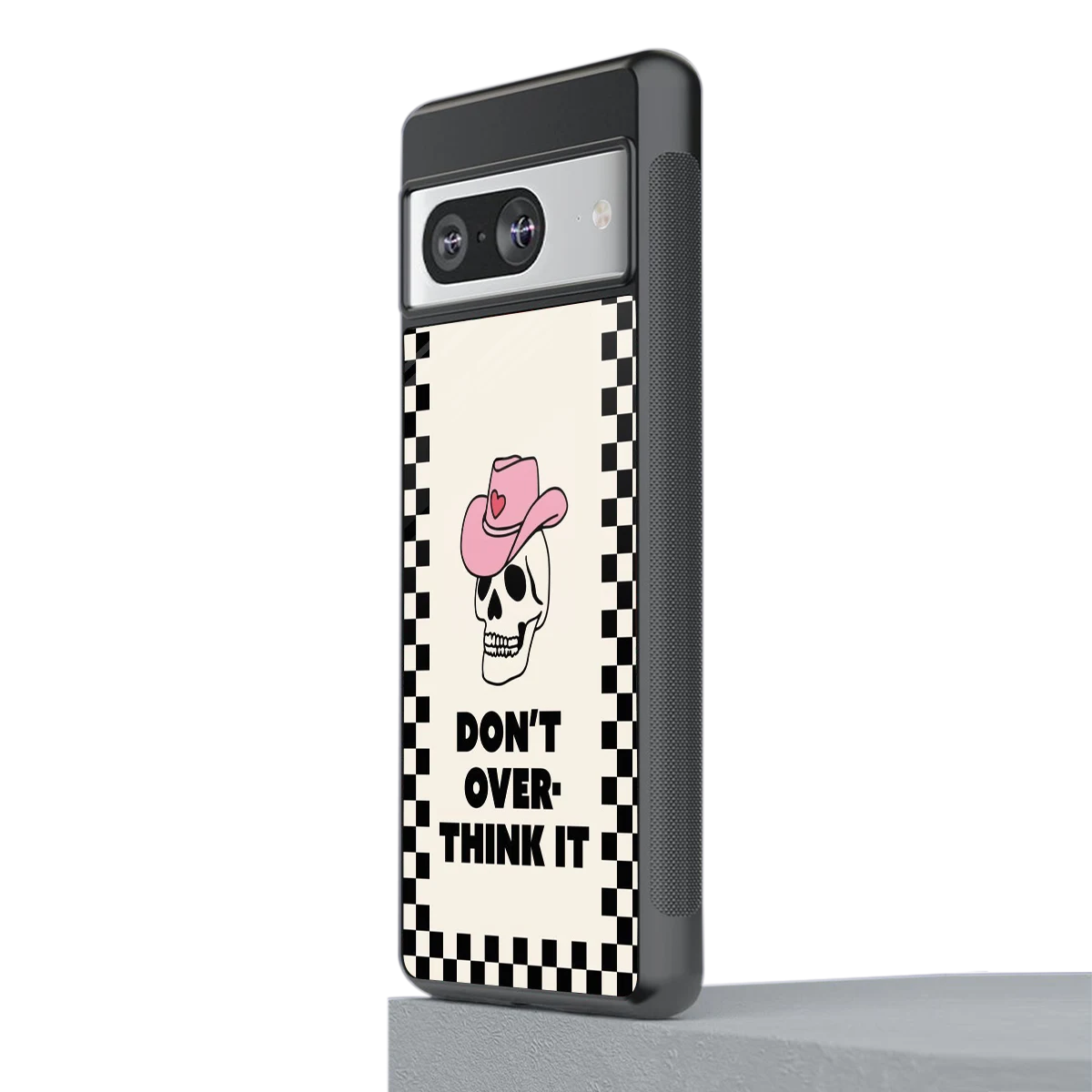 Chill Mode stylish phone case for google pixel 8 | glossy glass and slim fit