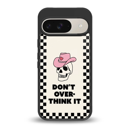 Chill Mode back phone cover | glass case for google pixel 9