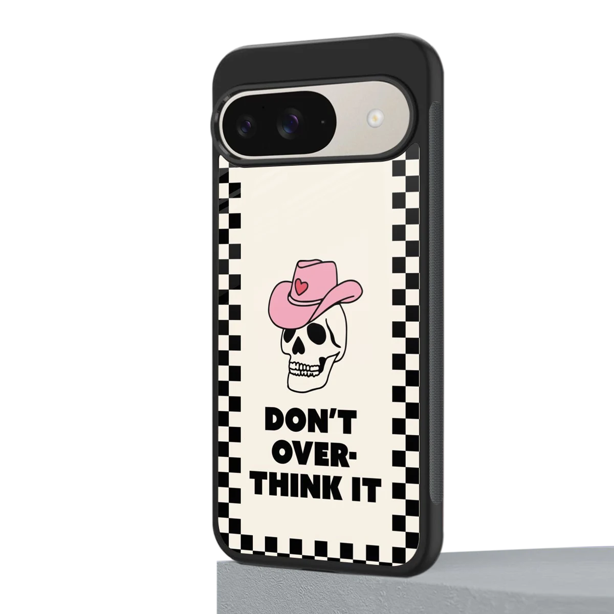 Chill Mode google pixel 9 mobile cover | shockproof glass phone case