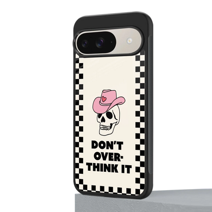 Chill Mode google pixel 9 mobile cover | shockproof glass phone case