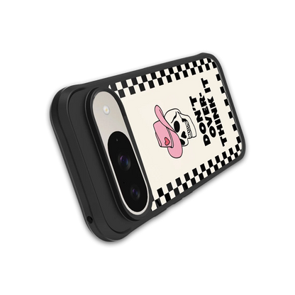 Chill Mode stylish phone case for google pixel 9 | glossy glass and slim fit