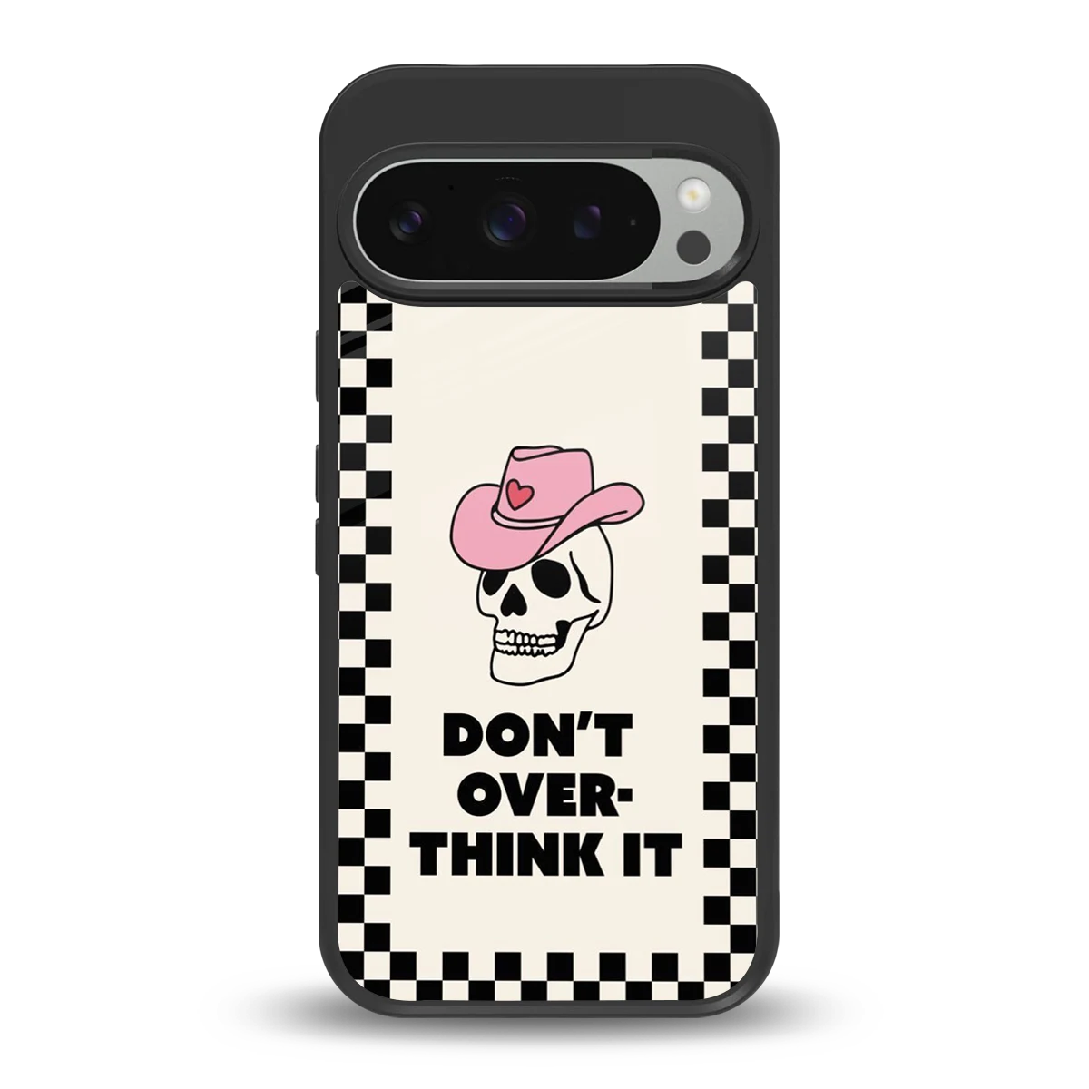 Chill Mode back phone cover | glass case for google pixel 9 pro