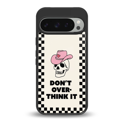 Chill Mode back phone cover | glass case for google pixel 9 pro