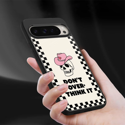 Chill Mode sleek google pixel 9 pro cover with tempered glass back and TPU edges