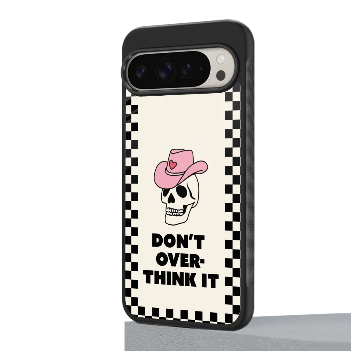 Chill Mode google pixel 9 pro mobile cover | shockproof glass phone case