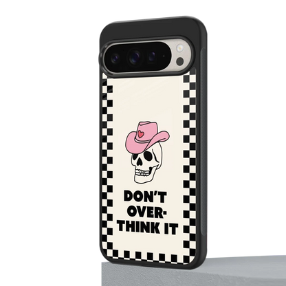 Chill Mode google pixel 9 pro mobile cover | shockproof glass phone case