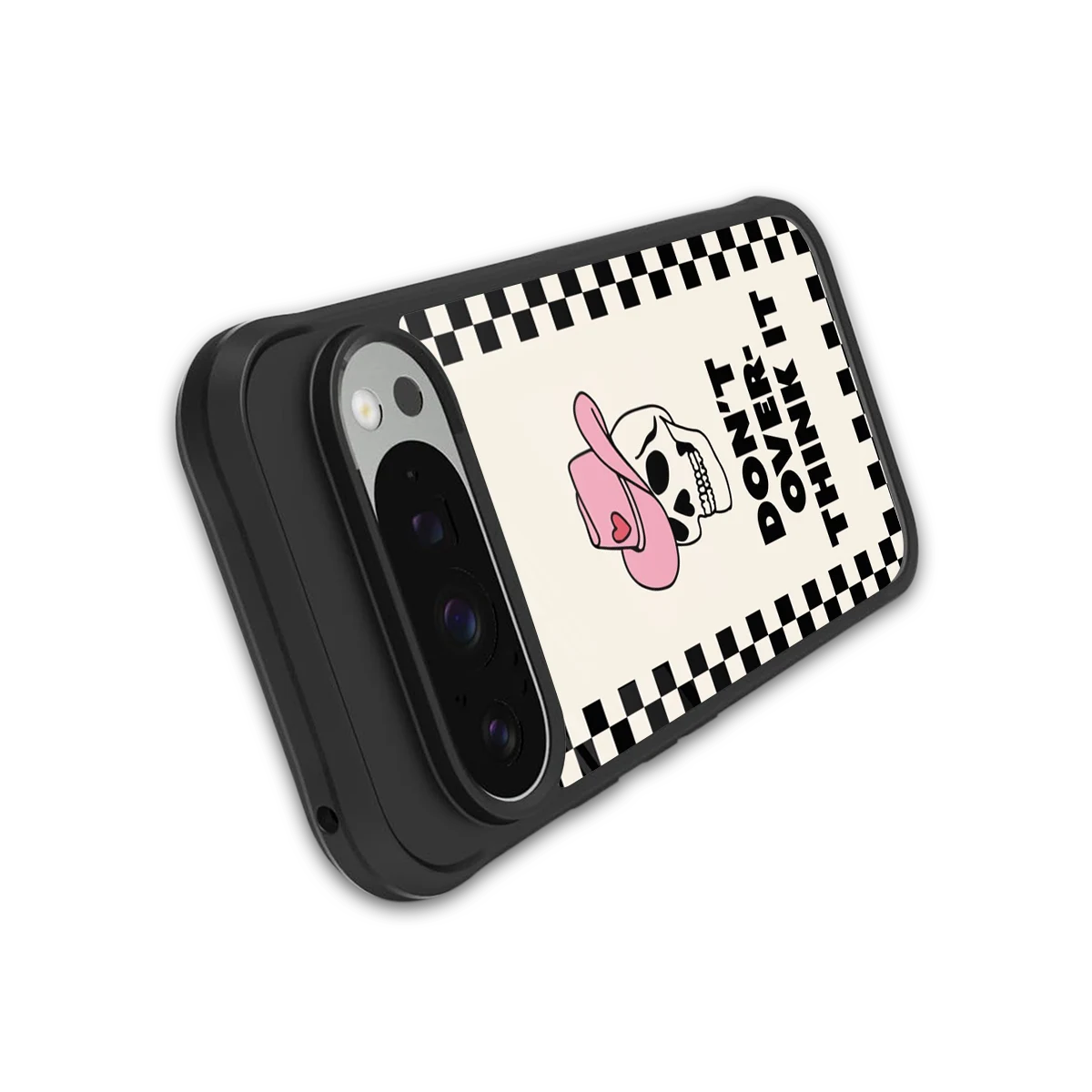 Chill Mode stylish phone case for google pixel 9 pro | glossy glass and slim fit