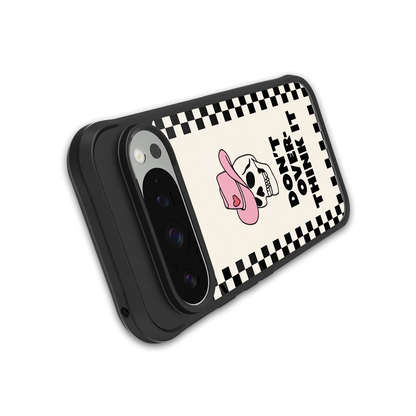 Chill Mode stylish phone case for google pixel 9 pro | glossy glass and slim fit