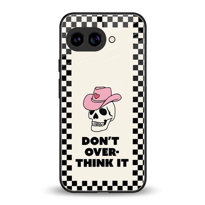 Chill Mode back phone cover | glass case for google pixel 10a